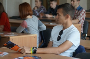 Студентам и магистрантам НГАСУ (Сибстрин) презентовали англоязычные образовательные программы университетов Голландии