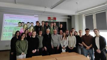 Представители кафедры Строительной механики НГАСУ (Сибстрин) провели плодотворную работу в белорусском вузе-партнере