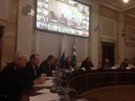  Делегация НГАСУ (Сибстрин) приняла участие в крупной конференции по проблемам ЖКХ