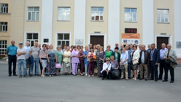 Выпускники Сибстрина отметили 40-летний юбилей своего успешного профессионального пути 