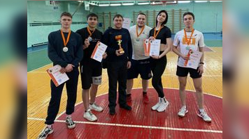 Команда Сибстрина заняла первое место на Фестивале спорта вузов Новосибирска для студентов с ОВЗ и инвалидностью