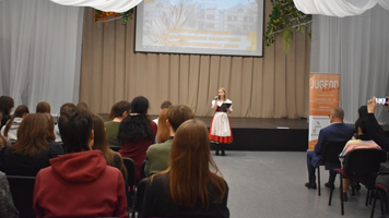 Студенты-первокурсники посетили День открытых дверей в Российско-Немецком доме