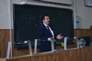 В НГАСУ (Сибстрин) состоялся семинар по применению технологии ЛСТК в строительстве