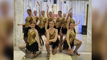 Студия танца «Нон-стоп» завоевала три награды во Всероссийском конкурсе-фестивале «Абсолютно!»