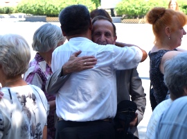 В НГАСУ (Сибстрин) прошла встреча выпускников 1974 года 