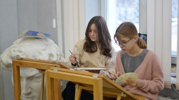 НГАСУ (Сибстрин) приглашает школьников 8-14 лет в детскую художественную школу!