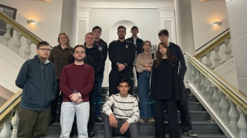 В День защитника Отечества студенты поселили исторический парк «Россия – моя история» и «Фестиваль мужества»