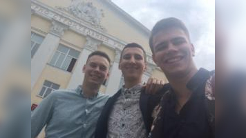 Выпускник-гидротехник НГАСУ (Сибстрин) уверен, что сделал правильный выбор!