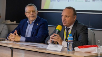 НГАСУ (Сибстрин) был представлен на научно-производственном форуме «Золотая Долина»