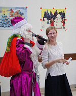 Новогодний вечер для иностранных студентов