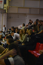 Спартакиада среди общежитий университета