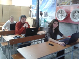 Сотрудники и магистранты кафедры ТГиВ прошли курсы повышения квалификации при участии австрийской компании HERZ Armaturen 