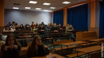 В рамках дискуссионной площадки «Открытый Диалог» для студентов прошло занятие по теме «Электоральная грамотность и важность активной гражданской позиции»