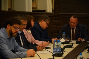 НГАСУ (Сибстрин) и «Горводаконал» организовали круглый стол, посвященный вопросам водоснабжения и водоотведения, экологии, подготовки профильных специалистов