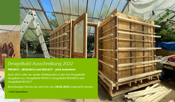 Sto Foundation объявляет конкурсы «DesignBuild Project», «-Research» и «-Reflect» для европейских колледжей и университетов