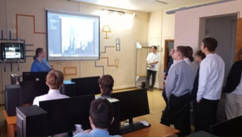 Кафедра ИСТ стала профориентационной площадкой для школьников