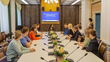 В университете прошло заседание совета молодежного клуба «Первые»