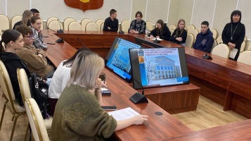 Профориентация в действии: кафедра ЭУСП посетила Новосибирский кооперативный техникум имени А. Н. Косыгина