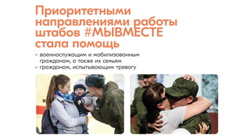 В Сибстрине продолжает свою работу пункт сбора помощи военнослужащим и мобилизованным