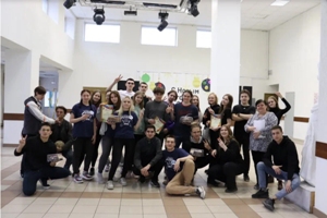 В Сибстрине прошли мероприятия на тему здорового образа жизни