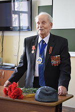 Встреча с героем Великой Отечественной войны А.П. Петлиным