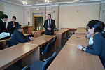 Делегация монгольского проектного института