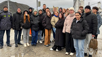 «Сибирский бетон» организовал еще две экскурсии для студентов НГАСУ (Сибстрин)