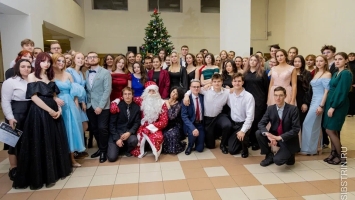 Новогодний Ректорский бал НГАСУ (Сибстрин) подвел итоги года