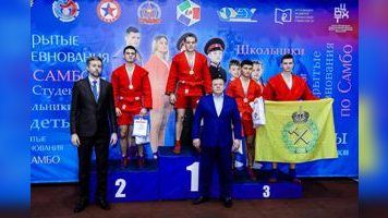 Студент Сибстрина – бронзовый призер соревнований Всероссийского конгресса «За самбо будущее!»