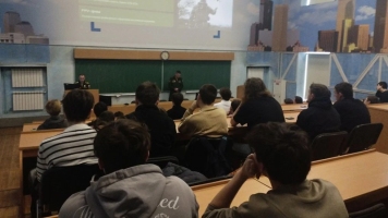 Операторы для дронов: представители Минобороны встретились со студентами НГАСУ (Сибстрин)