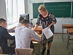 Ректор НГАСУ (Сибстрин) встретился со школьниками
