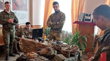 Студенты Сибстрина побывали с экскурсией на полигоне «Шилово»