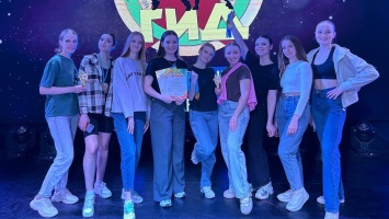 Студия танца «Нон-стоп» успешно выступила на международном конкурсе