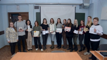 В НГАСУ (Сибстрин) прошел «День единых действий» в память о геноциде советского народа