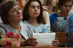 Вручение дипломов выпускникам 2015 года