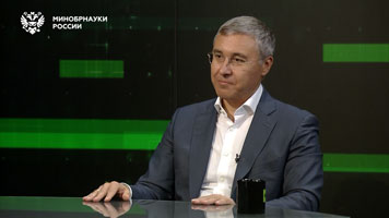 Видеопоздравление Министра науки и высшего образования РФ В.Н. Фалькова с Днем знаний