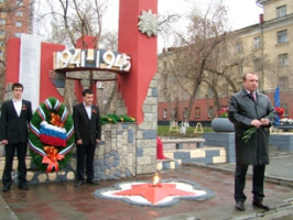 День Победы в НГАСУ (Сибстрин)