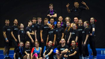 Команда НГАСУ (Сибстрин) «Левиафаны» заняла два первых места в областных соревнованиях и Кубке Новосибирской области по чир спорту