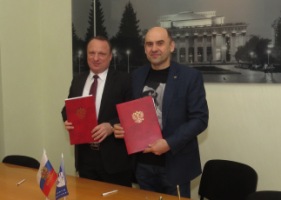 НГАСУ (Сибстрин) и группа компаний «Стрижи» подписали соглашение о сотрудничестве