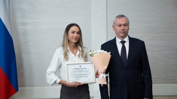 Исследовательница НГАСУ (Сибстрин) Татьяна Костюк получила именную стипендию Правительства Новосибирской области