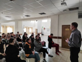 Студентам общежитий рассказали о профилактике наркомании и других видов зависимости от психоактивных веществ среди молодежи