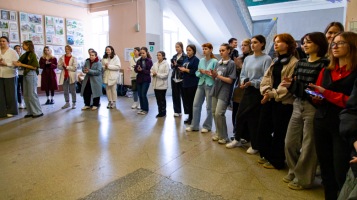 Открылась выставка пленэрных работ студентов ИАГ «Новосибирск-Томск 2024»