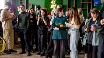 В НГАСУ (Сибстрин) открылась коворкинг-оранжерея «Синтез» – студенческий проект в рамках гранта Росмолодежи и Тавриды.АРТ