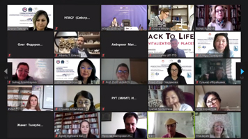 Подведены итоги X-Международного Фестиваля архитектурно-строительных и дизайнерских школ Евразии