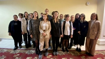 Студенты Сибстрина отмечены за помощь в профессиональной ориентации одаренных школьников Новосибирска