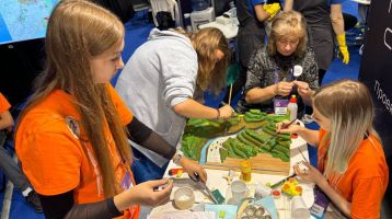 Второй день работы проекта: «Город будущего», в рамках форума «Технопром-2024»