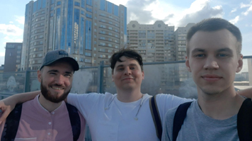 Студенты специальности «Строительство уникальных зданий и сооружений»