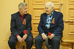 В НГАСУ (Сибстрин) чествовали ветеранов Великой Отечественной войны