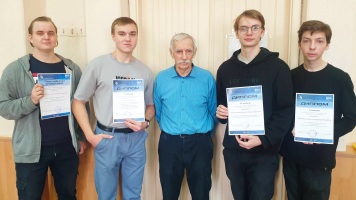 Поздравляем команду НГАСУ (Сибстрин) по теоретической механике!