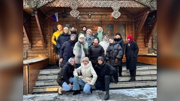 Победители фестиваля «Творческая осень – Студгородок 2022» провели отличные зимние выходные на базе отдыха